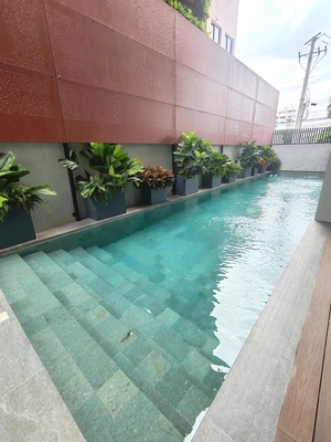 Apartamento en Piantini, Santo Domingo D.N. de 2 habitaciones con 2 baños y 2 parqueos en 4to nivel de 80 mts² con mantenimiento incluido - Imagen 7