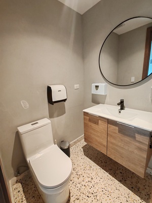 Apartamento en Piantini, Santo Domingo D.N. de 2 habitaciones con 2 baños y 2 parqueos en 4to nivel de 80 mts² con mantenimiento incluido - Imagen 5