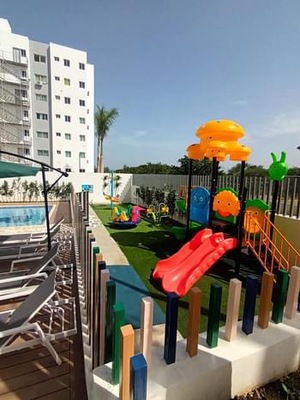 Apartamento en La Barranquita, Santiago de 3 habitaciones con 2 baños y 2 parqueos en 3er nivel de 90 mts² con mantenimiento incluido - Imagen 2