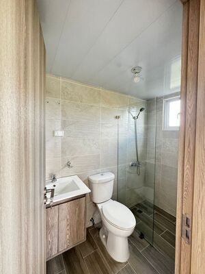 Apartamento en La Barranquita, Santiago de 3 habitaciones con 2 baños y 2 parqueos en 3er nivel de 90 mts² con mantenimiento incluido - Imagen 6