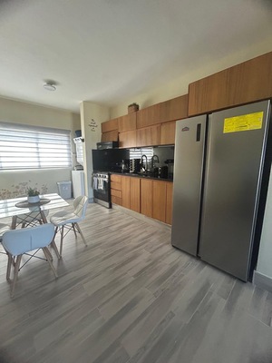 Apartamento en Costa Cana, Bávaro de 2 habitaciones con 2 baños y 1 parqueo en 3er nivel con mantenimiento incluido - Imagen 2