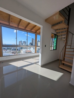 Penthouse en Mirador Sur, Santo Domingo D.N. de 3 habitaciones con 3 baños y 2 parqueos en 7mo nivel - Imagen 5