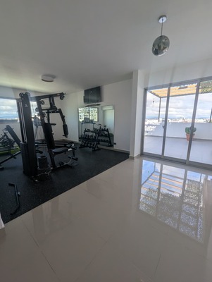 Penthouse en Mirador Sur, Santo Domingo D.N. de 3 habitaciones con 3 baños y 2 parqueos en 7mo nivel - Imagen 6