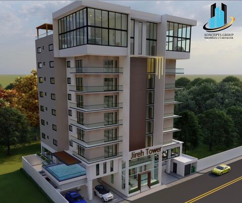 Apartamento en Centro Madre Vieja Sur, San Cristóbal de 3 habitaciones con 3 baños y 2 parqueos en 3er nivel - Imagen 4