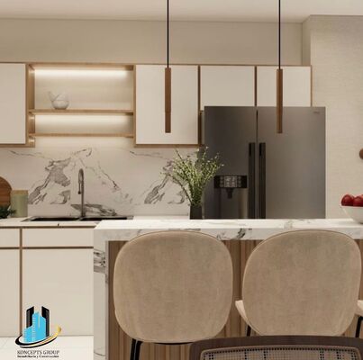 Apartamento en Centro Madre Vieja Sur, San Cristóbal de 3 habitaciones con 3 baños y 2 parqueos en 3er nivel - Imagen 6