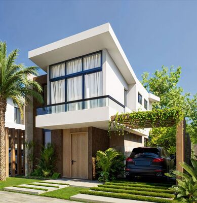 Villa en Najayo Abajo, San Cristóbal de 2 habitaciones con 2 baños y 2 parqueos - Imagen 2