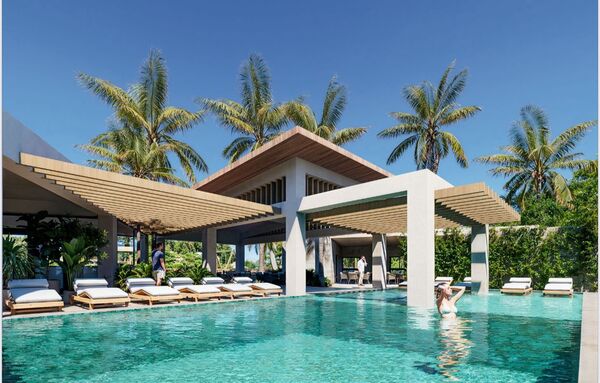 Villa en Najayo Abajo, San Cristóbal de 2 habitaciones con 2 baños y 2 parqueos - Imagen 3