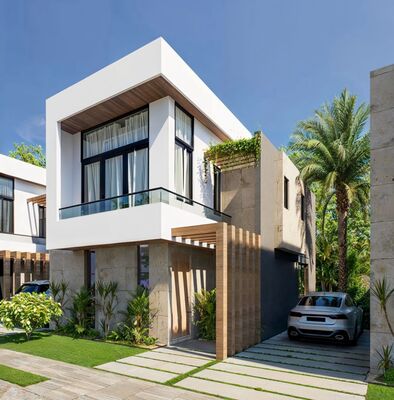 Villa en Najayo Abajo, San Cristóbal de 2 habitaciones con 2 baños y 2 parqueos - Imagen 4