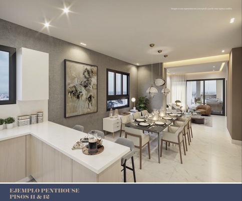 Apartamento en Ensanche Naco, Santo Domingo D.N. de 1 habitación con 1 baño y 1 parqueo en 10mo nivel de 50 mts² - Imagen 7