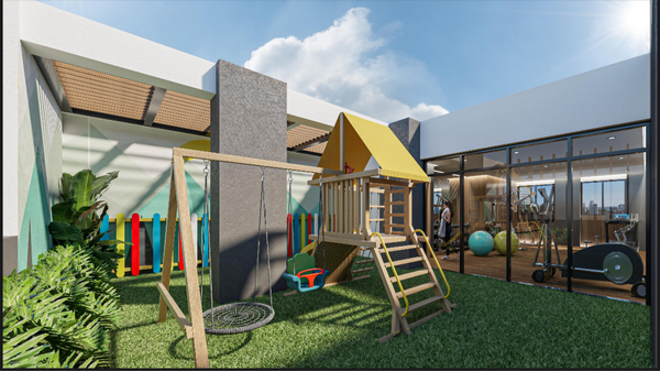 Apartamento en Ensanche Naco, Santo Domingo D.N. de 1 habitación con 1 baño y 1 parqueo en 5to nivel de 67 mts² - Imagen 3