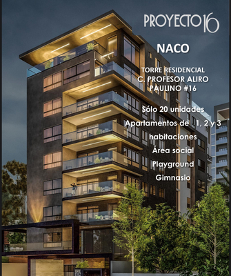Apartamento en Ensanche Naco, Santo Domingo D.N. de 1 habitación con 1 baño y 1 parqueo en 5to nivel de 67 mts² - Imagen 5
