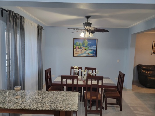 Apartamento en Residencial Luisa Perla, Higüey de 3 habitaciones con 2 baños y 2 parqueos de 120 mts² - Imagen 4