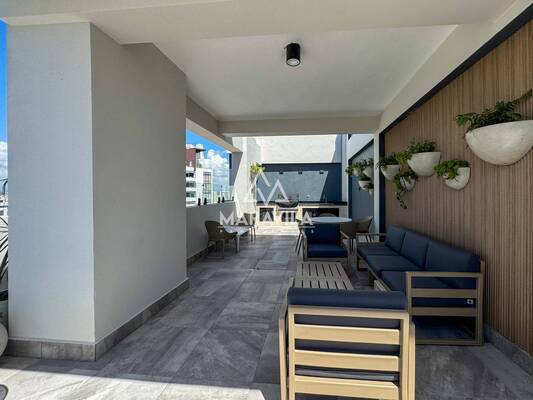 Apartamento en Serrallés, Santo Domingo D.N. de 1 habitación con 1 baño y 1 parqueo en 9no nivel con 50 mts² con mantenimiento incluido - Imagen 2
