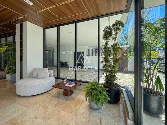 Apartamento en Serrallés, Santo Domingo D.N. de 1 habitación con 1 baño y 1 parqueo en 9no nivel con 50 mts² con mantenimiento incluido - Imagen 3