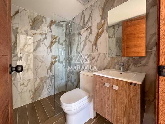 Apartamento en Serrallés, Santo Domingo D.N. de 1 habitación con 1 baño y 1 parqueo en 9no nivel con 50 mts² con mantenimiento incluido - Imagen 7