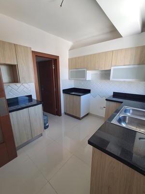 Apartamento en Los Restauradores, Santo Domingo D.N. de 2 habitaciones con 2 baños y 2 parqueos en 4to nivel de 110 mts² con mantenimiento incluido - Imagen 7