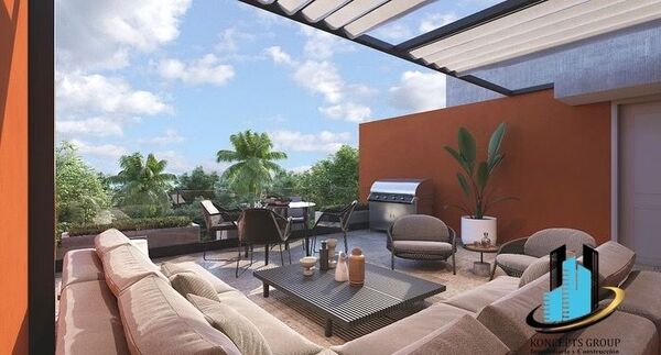 Apartamento en Ana Ramírez, San Cristóbal de 3 habitaciones con 2 baños y 1 parqueo de 105 mts² - Imagen 5