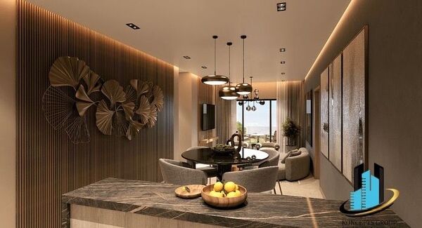 Apartamento en Ana Ramírez, San Cristóbal de 3 habitaciones con 2 baños y 1 parqueo de 105 mts² - Imagen 2