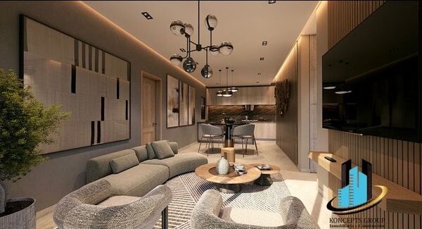 Apartamento en Ana Ramírez, San Cristóbal de 3 habitaciones con 2 baños y 1 parqueo de 105 mts² - Imagen 3