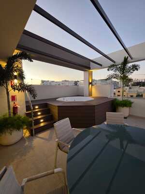 Apartamento en Gazcue, Santo Domingo D.N. de 1 habitación con 1 baño y 1 parqueo con 73 mts² con mantenimiento incluido - Imagen 2