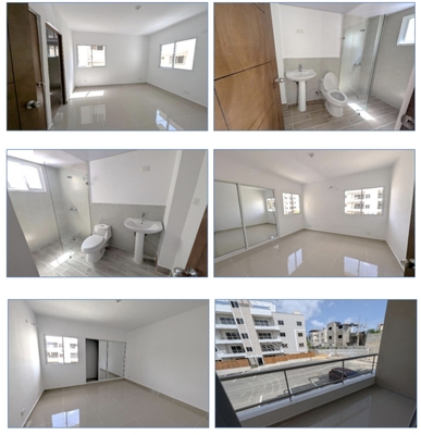 Apartamento en Autopista Duarte, Santo Domingo D.N. de 3 habitaciones con 2 baños y 2 parqueos en 2do nivel con 97 mts² con mantenimiento incluido - Imagen 4