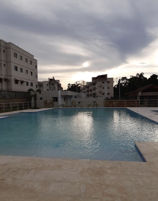 Apartamento en Autopista Duarte, Santo Domingo D.N. de 3 habitaciones con 2 baños y 2 parqueos en 2do nivel con 97 mts² con mantenimiento incluido - Imagen 6