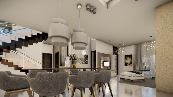 Casa en Punta Cana, Punta Cana con 2 parqueos de 2 niveles de 356 mts² - Imagen 4