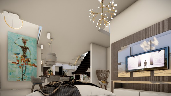 Casa en Punta Cana, Punta Cana con 2 parqueos de 2 niveles de 356 mts² - Imagen 5