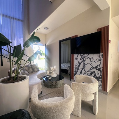 Apartamento en Punta Cana, Punta Cana con 3 habitaciones, 3 baños, 2 parqueos en 2do nivel - Imagen 4