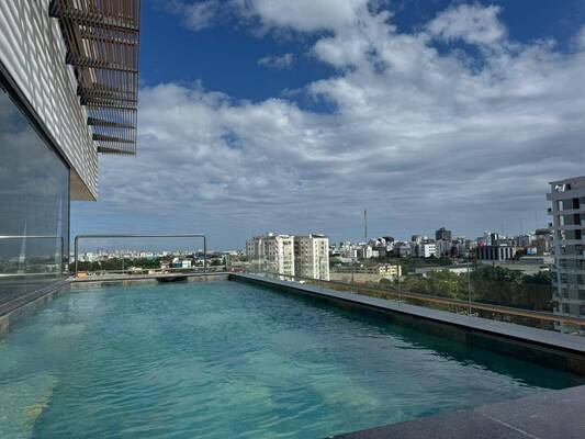 Apartamento en Arroyo Hondo Viejo, Santo Domingo D.N. con 2 habitaciones, 2 baños en 1er nivel de 150 mts² con mantenimiento incluido - Imagen 3