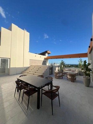 Apartamento en Mirador Norte, Santo Domingo D.N. con 3 habitaciones, 3 baños, 2 parqueos en 5to nivel de 126 mts² con mantenimiento incluido - Imagen 7