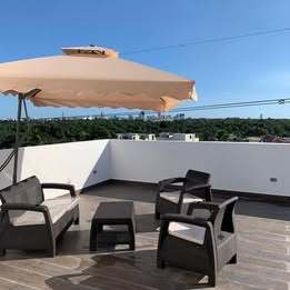 Penthouse en Altos De Arroyo Hondo, Santo Domingo D.N. con 4 habitaciones, 4 baños, 2 parqueos en 6to nivel de 315 mts² con mantenimiento incluido - Imagen 2