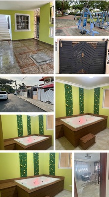 Apartamento en San Gerónimo, Santo Domingo D.N. con 2 habitaciones, 3 baños, 1 parqueo en 2do nivel con mantenimiento incluido - Imagen 3