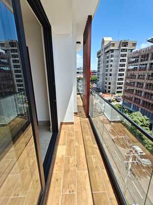 Apartamento en Evaristo Morales, Santo Domingo D.N. con 2 habitaciones, 2 baños, 1 parqueo en 6to nivel de 77 mts² con mantenimiento incluido - Imagen 3