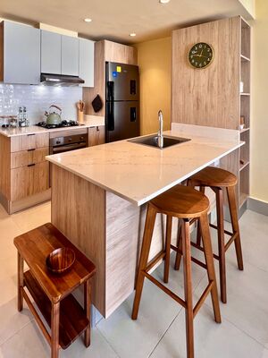 Apartamento en Ciudad Las Canas, Cap Cana con 1 habitación, 1 baño, 1 parqueo en 3er nivel de 57 mts² con mantenimiento incluido - Imagen 7