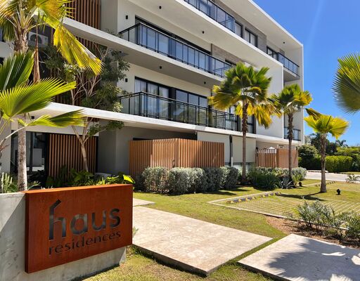 Apartamento en Ciudad Las Canas, Cap Cana con 1 habitación, 1 baño, 1 parqueo en 3er nivel de 57 mts² con mantenimiento incluido - Imagen 4