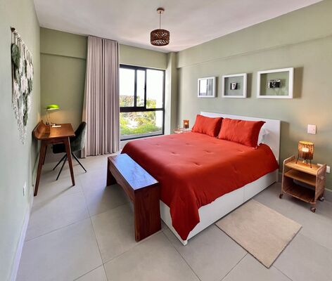 Apartamento en Ciudad Las Canas, Cap Cana con 1 habitación, 1 baño, 1 parqueo en 3er nivel de 57 mts² con mantenimiento incluido - Imagen 5