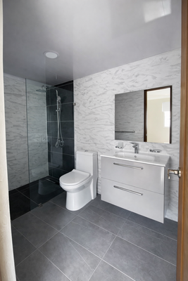 Apartamento en El Millón, Santo Domingo D.N. con 3 habitaciones, 2 baños, 1 parqueo en 3er nivel de 133 mts² con mantenimiento incluido - Imagen 3