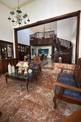 Casa en El Millón, Santo Domingo D.N. con 3 habitaciones, 3 baños, 3 parqueos de 2 niveles de 715 mts² - Imagen 7