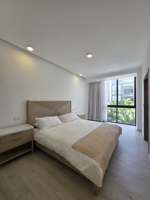 Apartamento en Punta Cana, Punta Cana con 1 habitación, 2 baños, 1 parqueo con mantenimiento incluido - Imagen 6