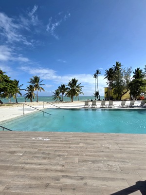 Apartamento en Punta Cana, Punta Cana con 1 habitación, 2 baños, 1 parqueo con mantenimiento incluido - Imagen 2