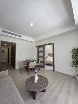 Apartamento en Punta Cana, Punta Cana con 1 habitación, 2 baños, 1 parqueo con mantenimiento incluido - Imagen 3