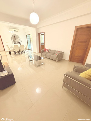 Apartamento en El Vergel, Santo Domingo D.N. con 2 habitaciones, 2 baños, 2 parqueos de 116 mts² con mantenimiento incluido - Imagen 3