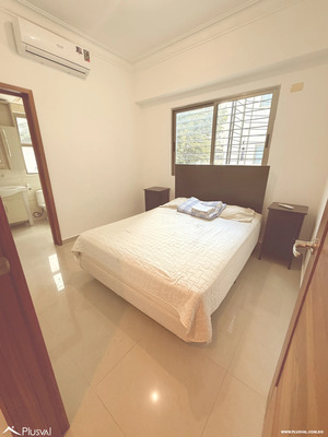 Apartamento en El Vergel, Santo Domingo D.N. con 2 habitaciones, 2 baños, 2 parqueos de 116 mts² con mantenimiento incluido - Imagen 6