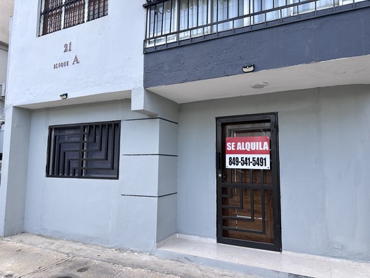 Apartamento en Los Prados, Santo Domingo D.N. con 1 habitación, 1 baño, 1 parqueo de 60 mts² con mantenimiento incluido - Imagen 2