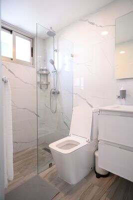 Apartamento en Urbanización Real, Santo Domingo D.N. con 1 habitación, 2 baños, 1 parqueo en 6to nivel de 90 mts² con mantenimiento incluido - Imagen 7