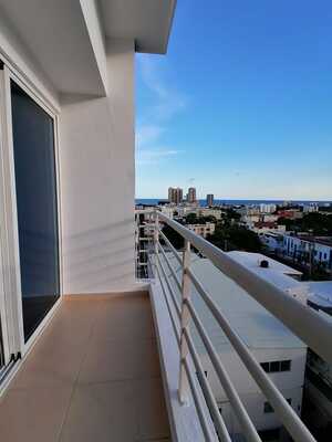 Apartamento en Gazcue, Santo Domingo D.N. con 1 habitación, 1 baño, 1 parqueo en 6to nivel de 59 mts² con mantenimiento incluido - Imagen 3