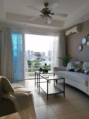 Apartamento en Gazcue, Santo Domingo D.N. con 1 habitación, 1 baño, 1 parqueo en 6to nivel de 59 mts² con mantenimiento incluido - Imagen 5