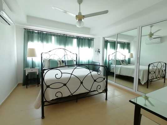 Apartamento en Gazcue, Santo Domingo D.N. con 1 habitación, 1 baño, 1 parqueo en 6to nivel de 59 mts² con mantenimiento incluido - Imagen 7