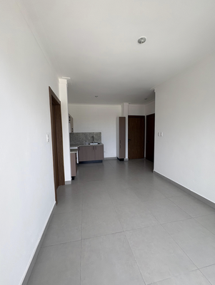 Apartamento en El Millón, Santo Domingo D.N. con 1 habitación, 1 baño, 1 parqueo en 7mo nivel de 60 mts² con mantenimiento incluido - Imagen 3